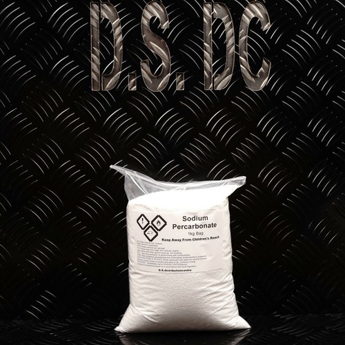 Sodium percarbonate 1kg - percarbonate, oxygen