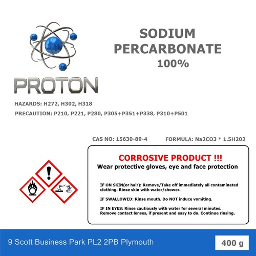 Sodium percarbonate 100 - percarbonate, 100%