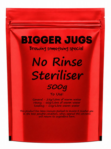 Rinse steriliser cleanser - steriliser,
