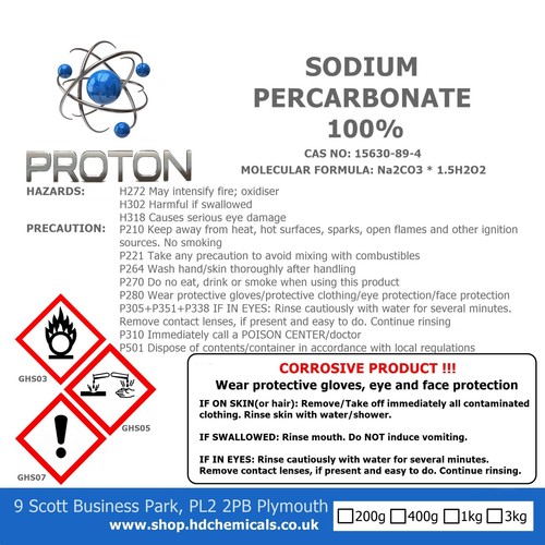 4kg sodium percarbonate 100 - percarbonate, 100%