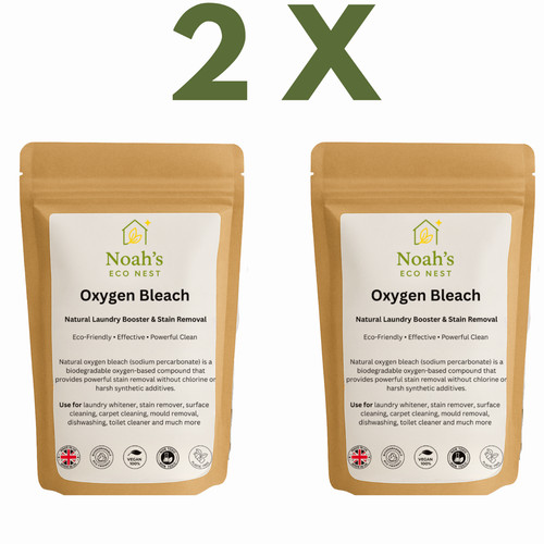 Pure oxygen bleach powder - 2x,