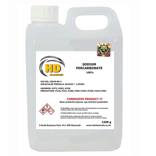 1500g sodium percarbonate 100 - percarbonate, 100%