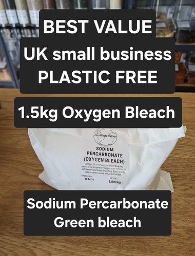 5kg oxygen bleach - bleach, green